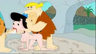 Pumpuojamas vyrų shoves mergina savo burną ir ne tik