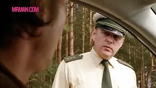 Mergina su big ass davė gaidys į akis