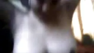 Grynakraujis vyras pakliuvom ir purškiamas grožio bandelės