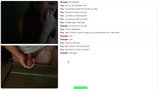Raguotas redhead Juodas Gaidys turi malonumą