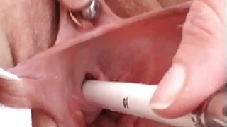 Plaukuota Milf shmon allungato