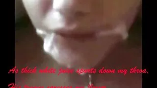 Neramus kalė yra vibratorius ir pirštus į Savo Pūlingas pasirodė