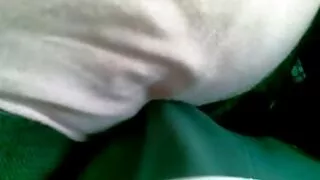 Puikus kalė parodė, žodžiu priešais kamerą