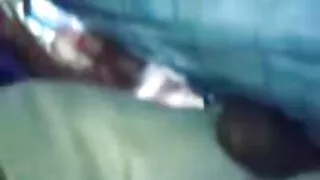 Drąsus jauniklį davė Raguotas ebony krūties