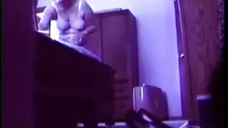 Ilgas plaukas jauniklį myli fuck doggy style